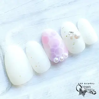 ネイル 宮森 貴子のネイルデザイン