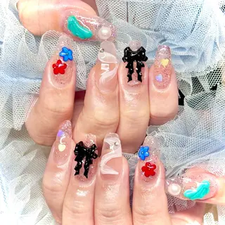 ネイル miminon 自宅ネイルサロンのネイルデザイン