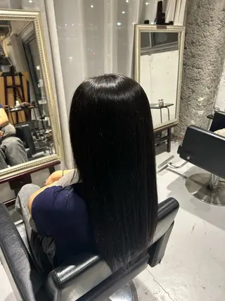 ロング sato hikariのヘアスタイル