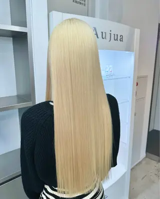 ロング ザクザクレイヤー 🍀/ブリーチ/小田のヘアスタイル