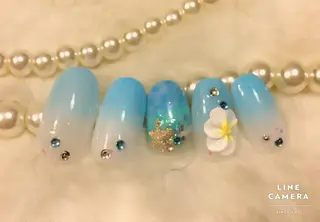 ネイル ネイルサロン ティンタ所属・馬場 典子のネイルデザイン