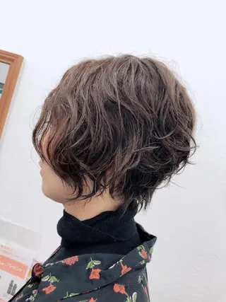 ショート YAP！HAIR所属・YAP！HAIR トコツメアヤノのヘアスタイル