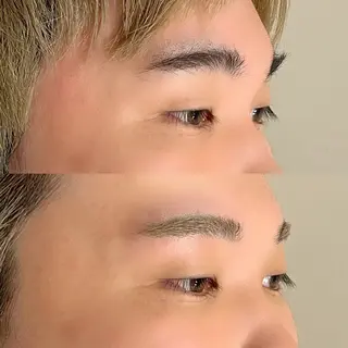 メンズ アイブロウ 🩵ANELA東口 齋藤琴音💚のマツエク・マツパデザイン