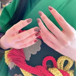 ネイル VIERU 🌈🎀💖のネイルデザイン