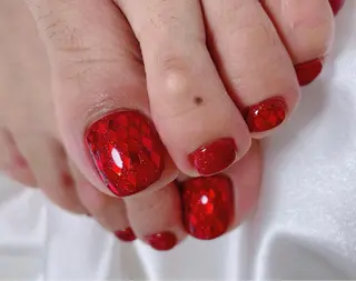 ネイル bijou nails所属・bijou nails　蓮のネイルデザイン