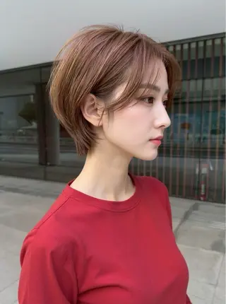 ショート 佐藤優晟/カラー特化 /渋谷/表参道のヘアスタイル