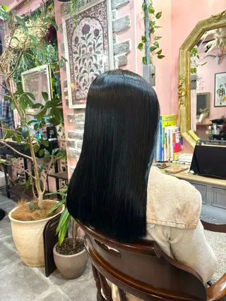 ロング カラー YARD所属・住 真優/艶髪カラー /モデル様募集中✨のヘアスタイル