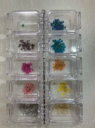 ネイル しょう えんきんのネイルデザイン