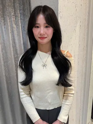 ロング カラー mai / linoah˚✧のヘアスタイル