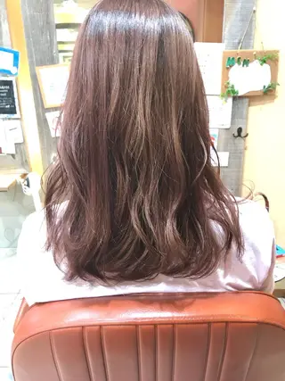 ミディアム 増子 幹樹のヘアスタイル