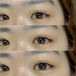 マツエク・マツパ Eyelash&nailartsalon  Ali'i所属・せきね ゆりのマツエク・マツパデザイン