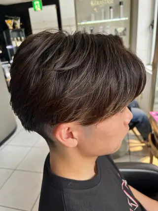 パーマ メンズ パーマ特化美容師 茂木広幸のヘアスタイル