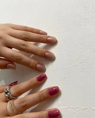 ネイル kiii.__ ✴︎*のネイルデザイン