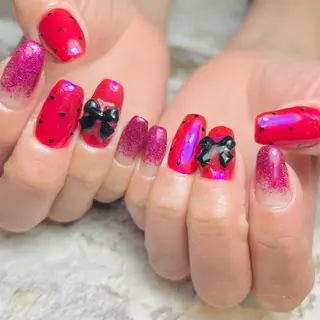 ネイル ネイルサロンmuumii所属・東十条muumii ネイルまつ毛のネイルデザイン