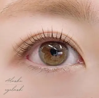 マツエク・マツパ alushe🌼 HIME🌼のマツエク・マツパデザイン