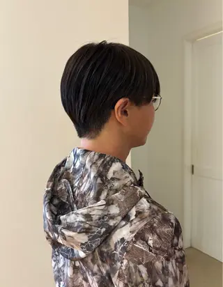 ショート メンズ 【SARA】 meiのヘアスタイル
