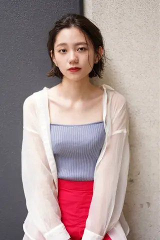 ショート hair  do千葉中央店所属・飯島 幹樹のヘアスタイル