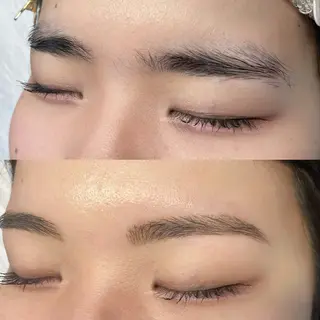 アイブロウ feliz eyelash所属・おざき ゆきののマツエク・マツパデザイン