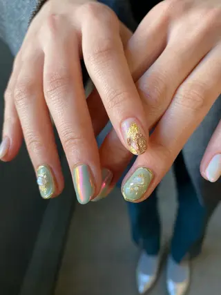 ネイル eyelash & nail  AN所属・eyelash & nail  ＡＮのマツエク・マツパデザイン