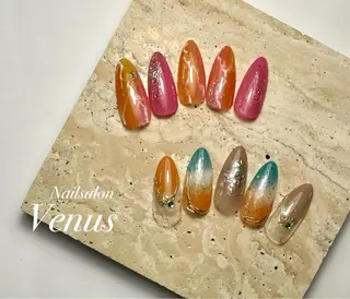 ネイル Nail salon Venusのネイルデザイン