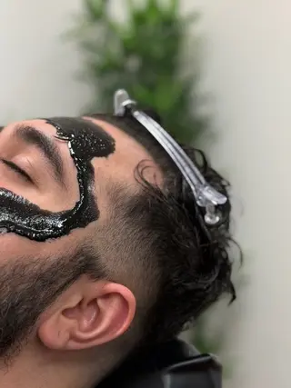 メンズ ISHIZAKI Barber Shop所属・フルカワ ハルヒのヘアスタイル