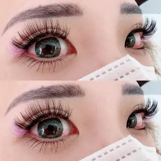 マツエク・マツパ 【Aile】 YUKAのマツエク・マツパデザイン