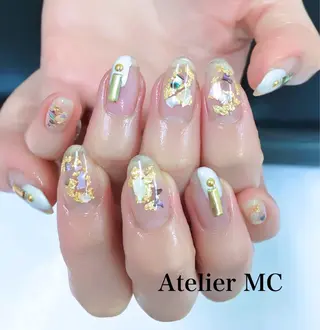 ネイル アトリエ エムシー 【新富町・東銀座】のネイルデザイン