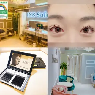 マツエク・マツパ INS Beauty Aliceのマツエク・マツパデザイン