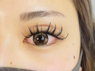 マツエク・マツパ Aranasalon 新宿店のマツエク・マツパデザイン