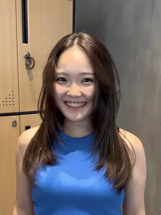 セミロング 髪質改善/レイヤー 🎀Ayaneのヘアスタイル