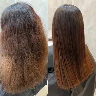 ロング カラー RIYA❤︎ Aujuaソムリエのヘアスタイル