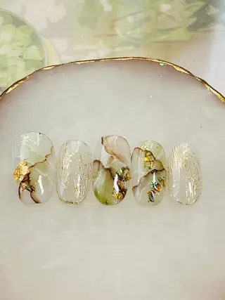 ネイル 自宅ネイルサロン ♦️nuance♦️のネイルデザイン