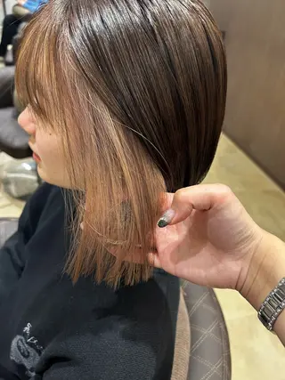 ショート ayana by ayala所属・❤️‍🔥 RENA❤️‍🔥のヘアスタイル