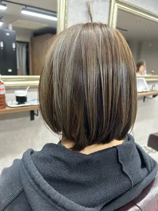 ショート カラー Lien 深井店のヘアスタイル