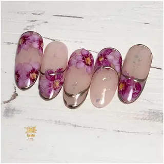 ネイル Nemoto Mariのネイルデザイン