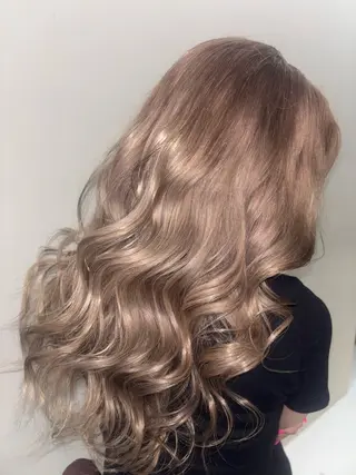 ロング ギャル作る若ママ💓 hinayoのヘアスタイル