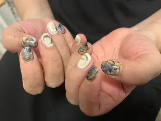 ネイル SHE所属・SHE adusaのネイルデザイン