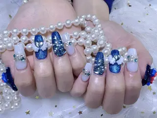 ネイル VIVIAN エイのネイルデザイン