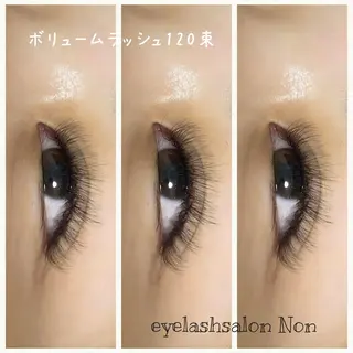 パーマ ネイル マツエク・マツパ 香里園 eyelashNonのマツエク・マツパデザイン