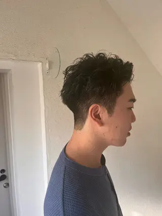 ショート パーマ BATON.藤崎翔 /西大分/のヘアスタイル