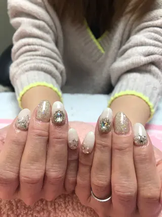 ネイル GＬA D所属・ＧＬAD グラットのネイルデザイン
