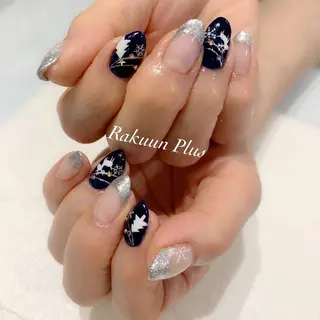 ネイル #Rakuun所属・Rakuun のんのネイルデザイン