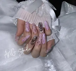 ネイル ANG アクリル スカルプ専門🌸のネイルデザイン