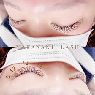 マツエク・マツパ 塩見 渚のマツエク・マツパデザイン