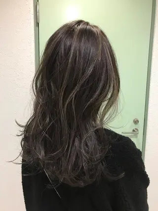 ロング GO TODAY SHAIRE SALON所属・miu （ミユ）のヘアスタイル