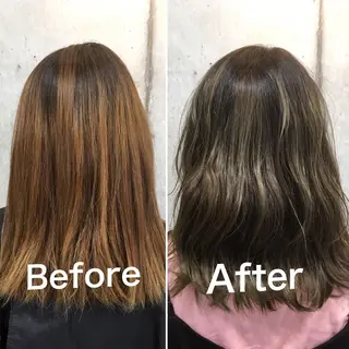 カラー 佐瀬竜矢PRIMAL /portのヘアスタイル