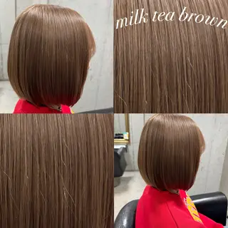 ショート カラー 🫧大人艶髪🫧 タクミのヘアスタイル