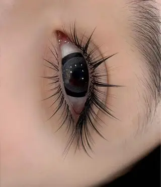 マツエク・マツパ ユミナガ ジンのマツエク・マツパデザイン