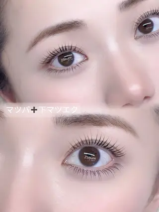 マツエク・マツパ Runa| 韓国束感まつげのマツエク・マツパデザイン