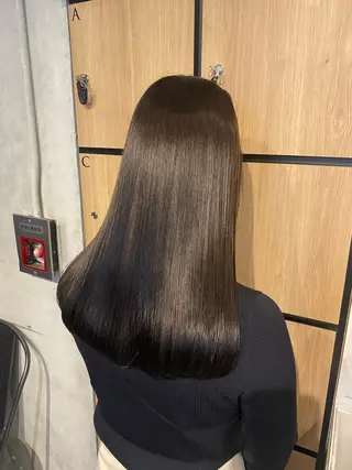 ロング Jewel  Box東梅田所属・髪質改善サロン 梅田/ヨナミネのヘアスタイル